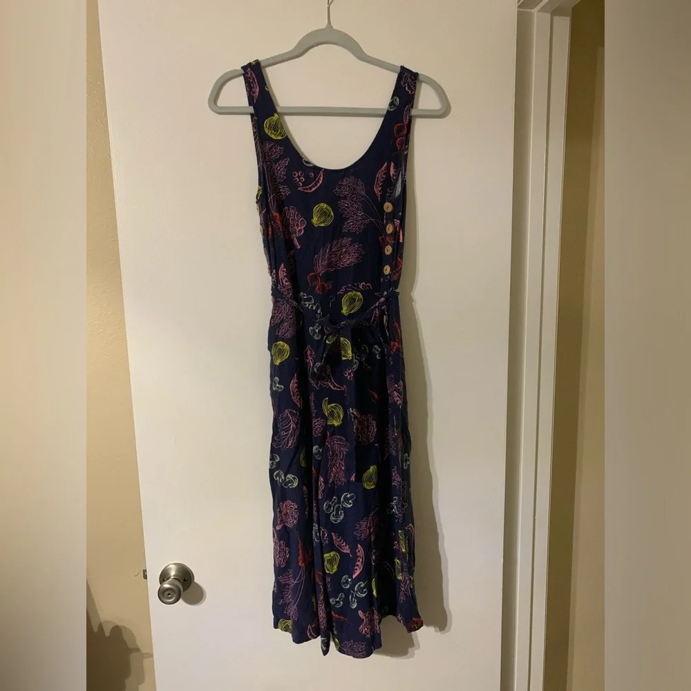 ModCloth Elated All Over cropped Jumpsuit - Picture 7 of 9